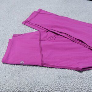 Lululemon Align 23" pink with pockets sz 6